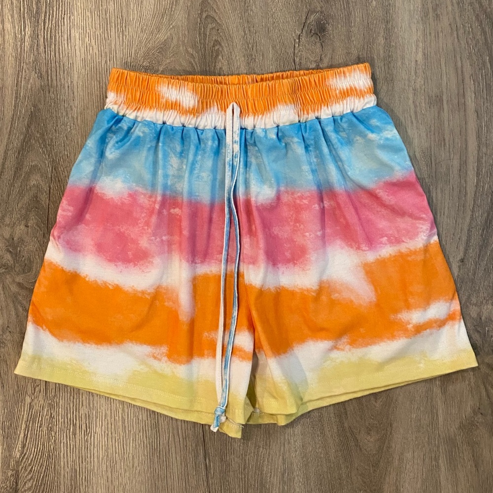 Tie Dye Lounge Shorts